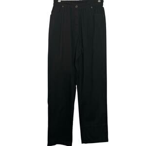 Vintage Mainstreet Blues Black Mom Jeans High Rise Y2K Size‎ 14W NWT